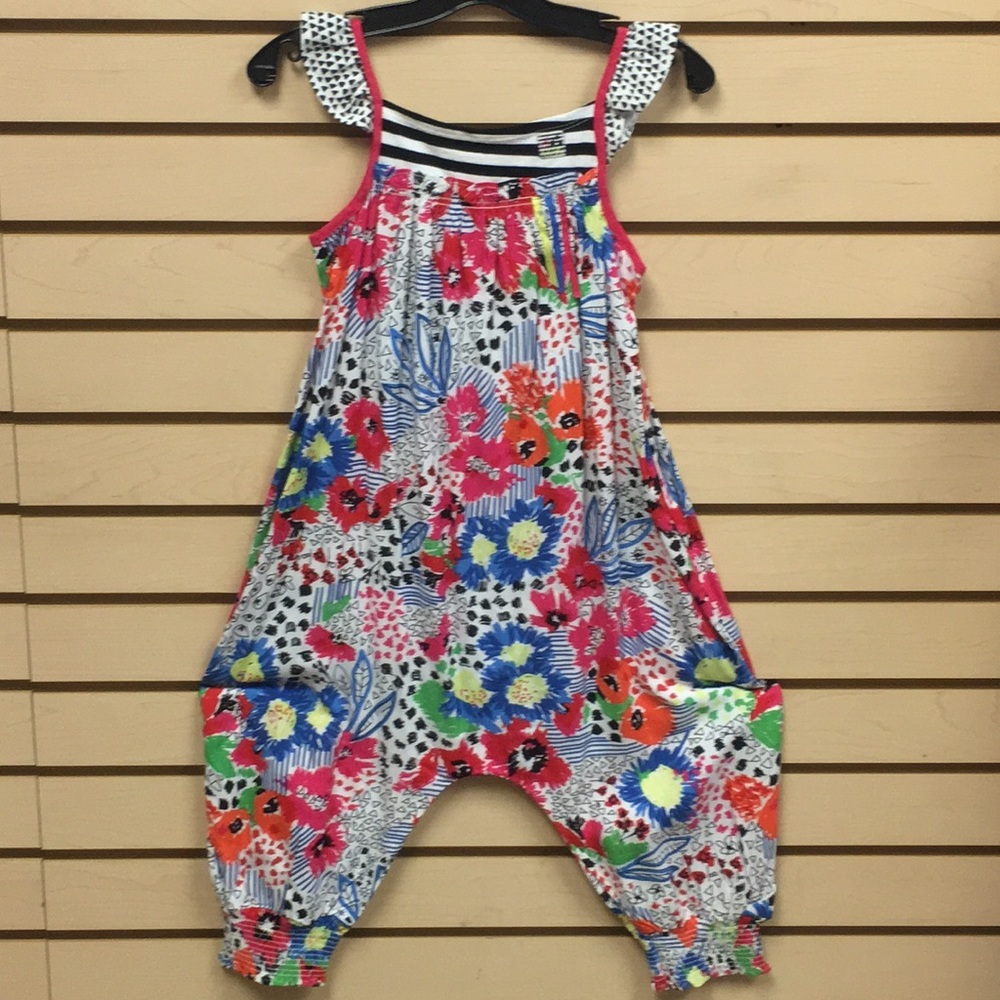 Girls romper